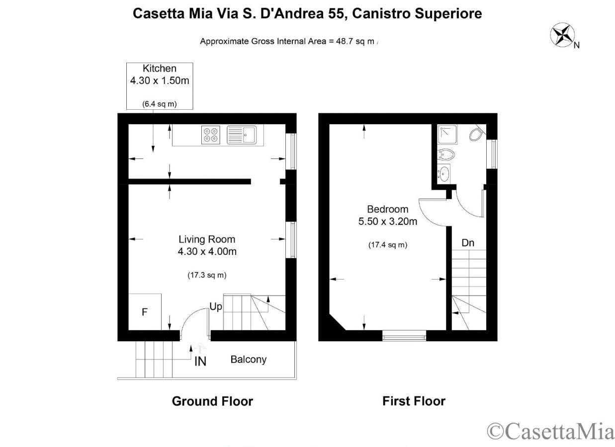 Casetta Mia Canistro Екстер'єр фото